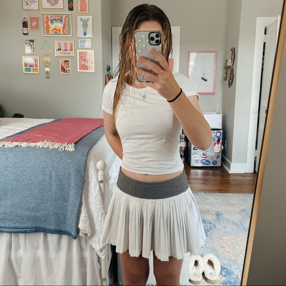 Lululemon Pleat to Street Skirt